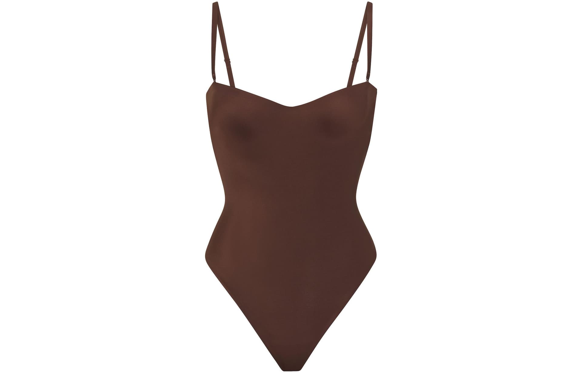 skims Contour Llft Stralght Neck Bodysult COCOA - изображение 1