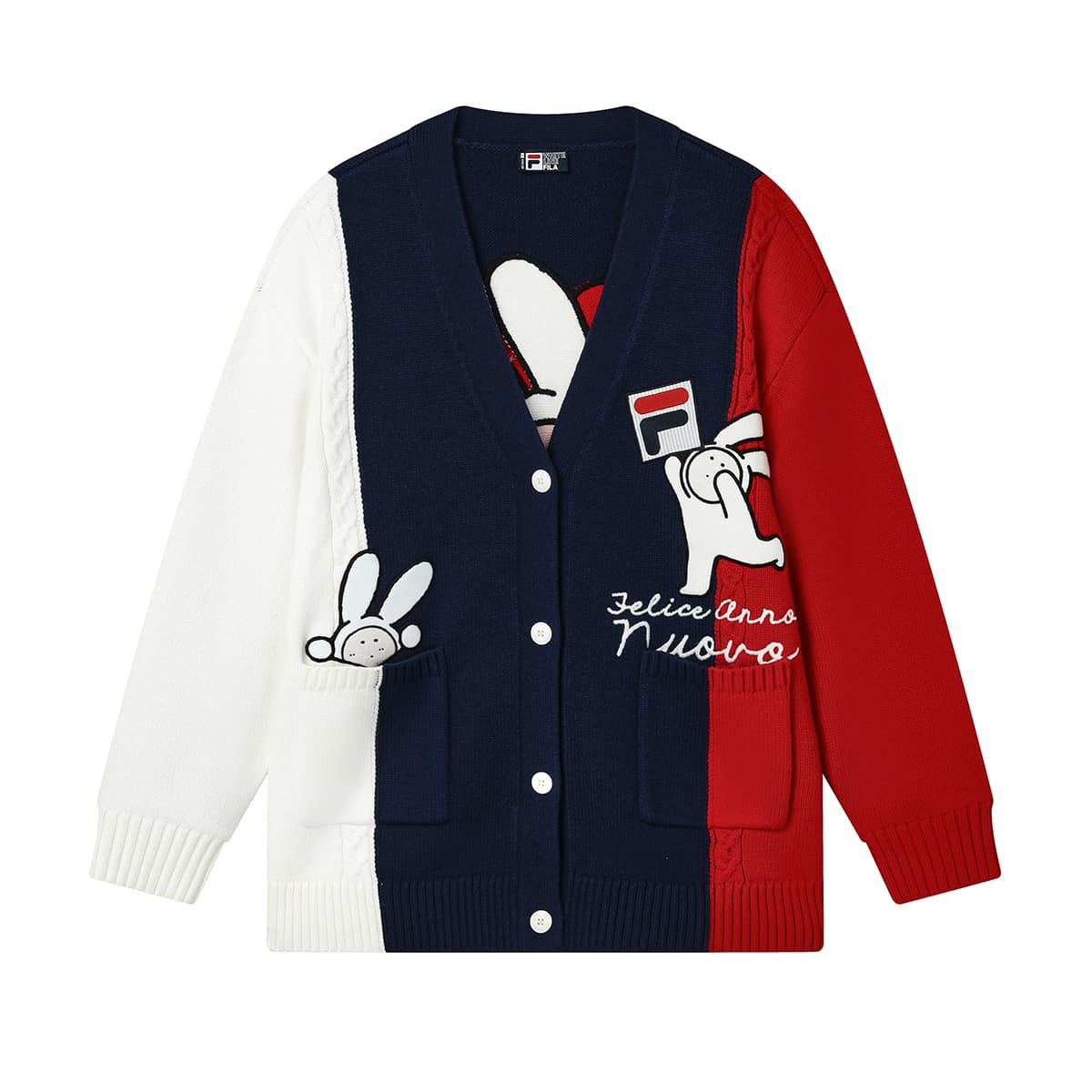 Кофта FILA CNY V - изображение 1