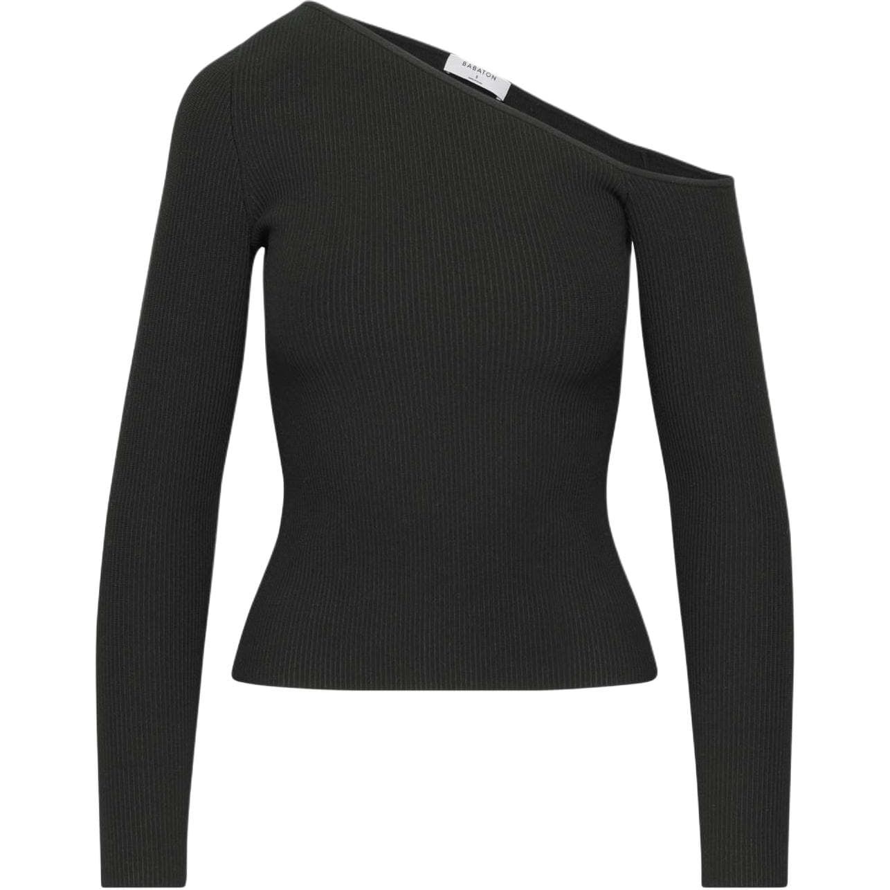 Кофта ARITZIA FW24 BABATON Zone Свитер Трикотаж Женский Черный Черный - изображение 1