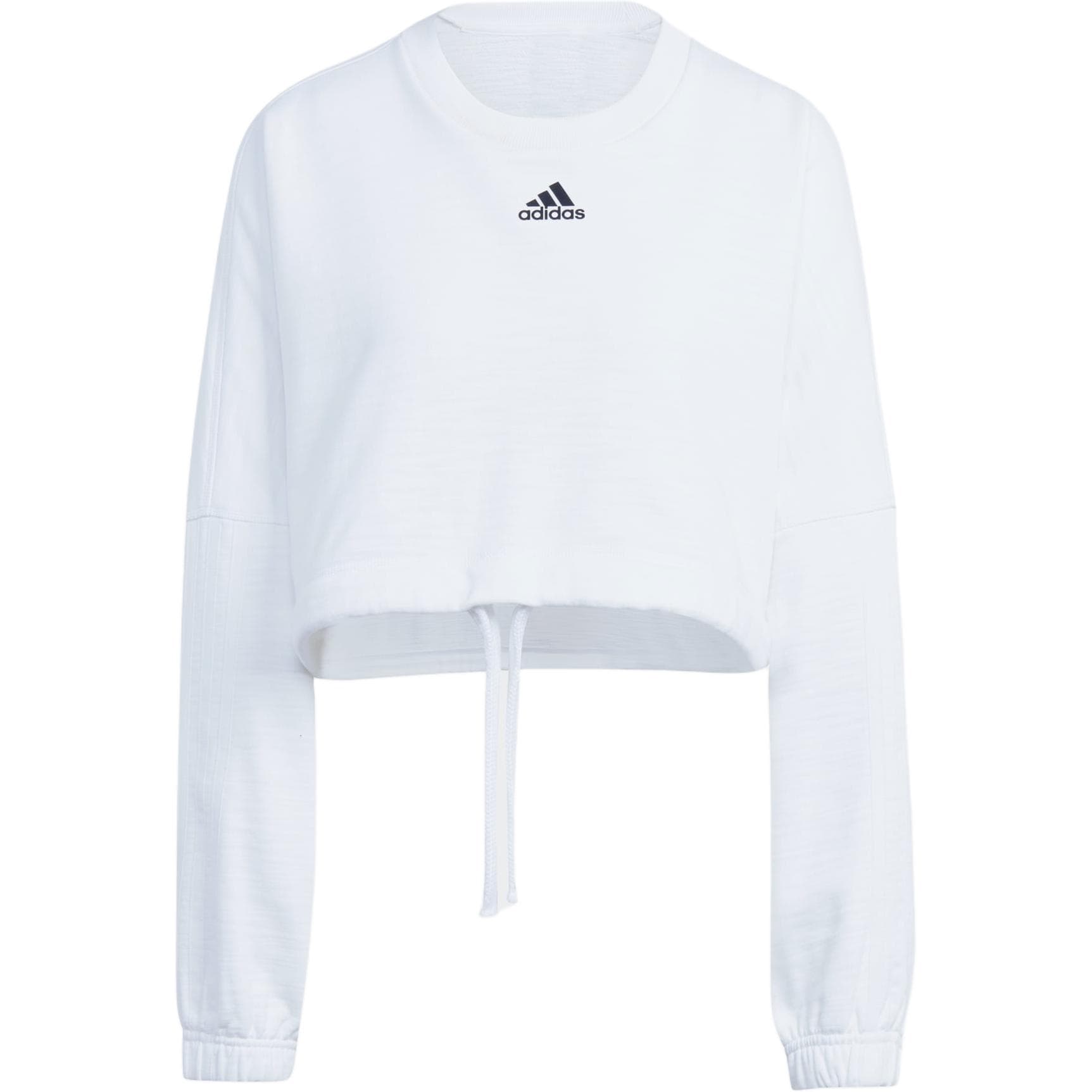 Кофта adidas Dance Crop Versatile Sweatshirt - изображение 1