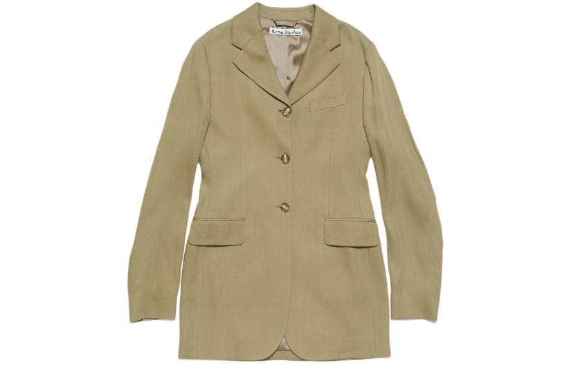Куртка Acne Studios Single-Breasted Jacket - изображение 1