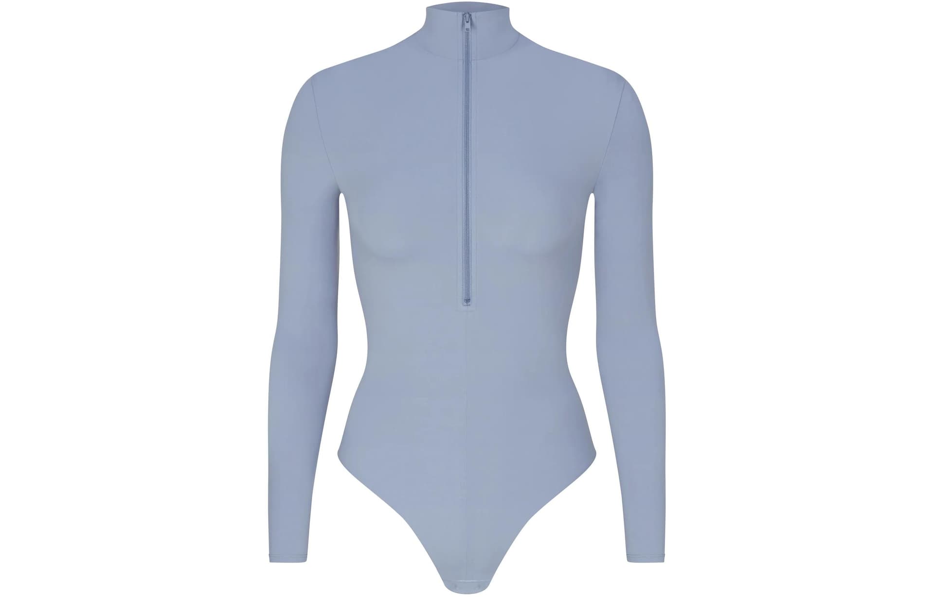 SKIMS Fits Everybody Zip Bodysuit - изображение 1