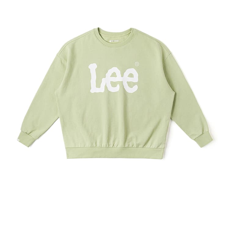 Худи Lee FW24 Толстовка Женское Зеленое - изображение 1
