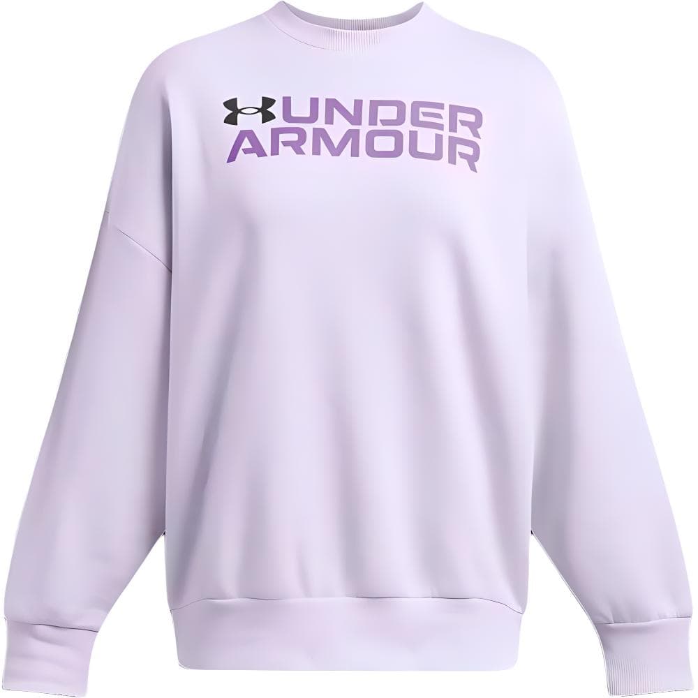 Худи Under Armour Rival Толстовка Женское Светло-фиолетовое - изображение 1