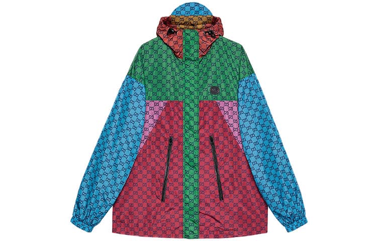 Куртка GUCCI SS21 Multicolor - изображение 1