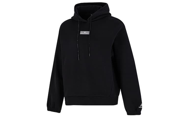 Худи New Balance Черные Женские Толстовки - изображение 1