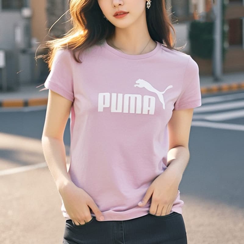 Футболка PUMA SS24T - изображение 5