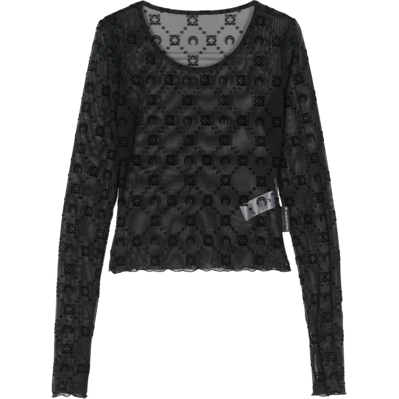 Футболка marine serre FW24 T - изображение 1