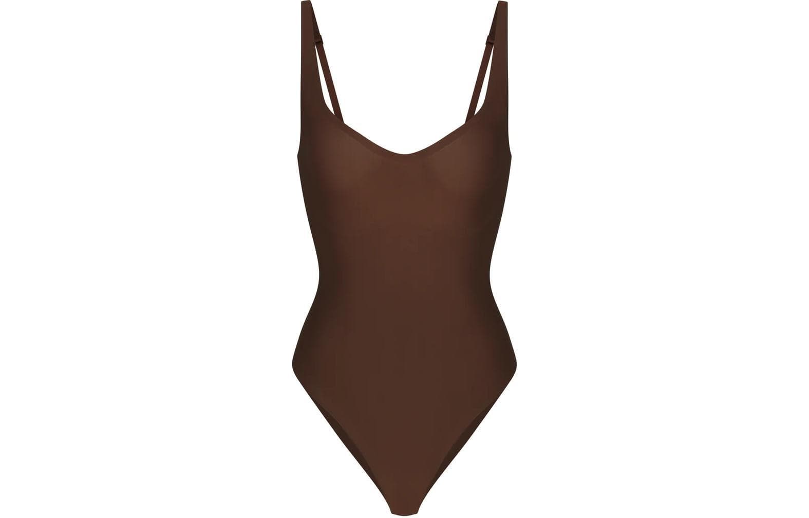 SKIMS FOUNDATIONS BRIEF BODYSUIT - изображение 5