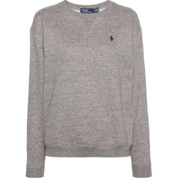 Худи Polo Ralph Lauren Толстовка женская серого цвета - изображение 1