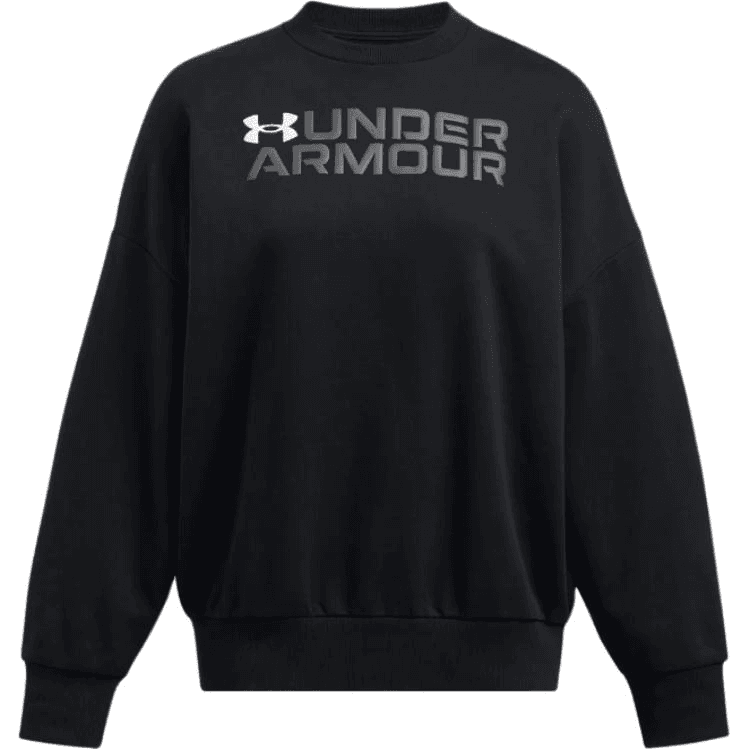 Худи Under Armour Rival Толстовка Женское Черное - изображение 1