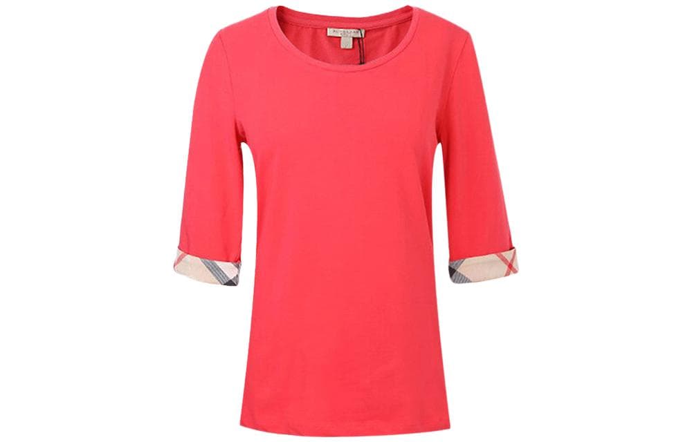 Футболка Burberry Красный Женские T-рубашки - изображение 1
