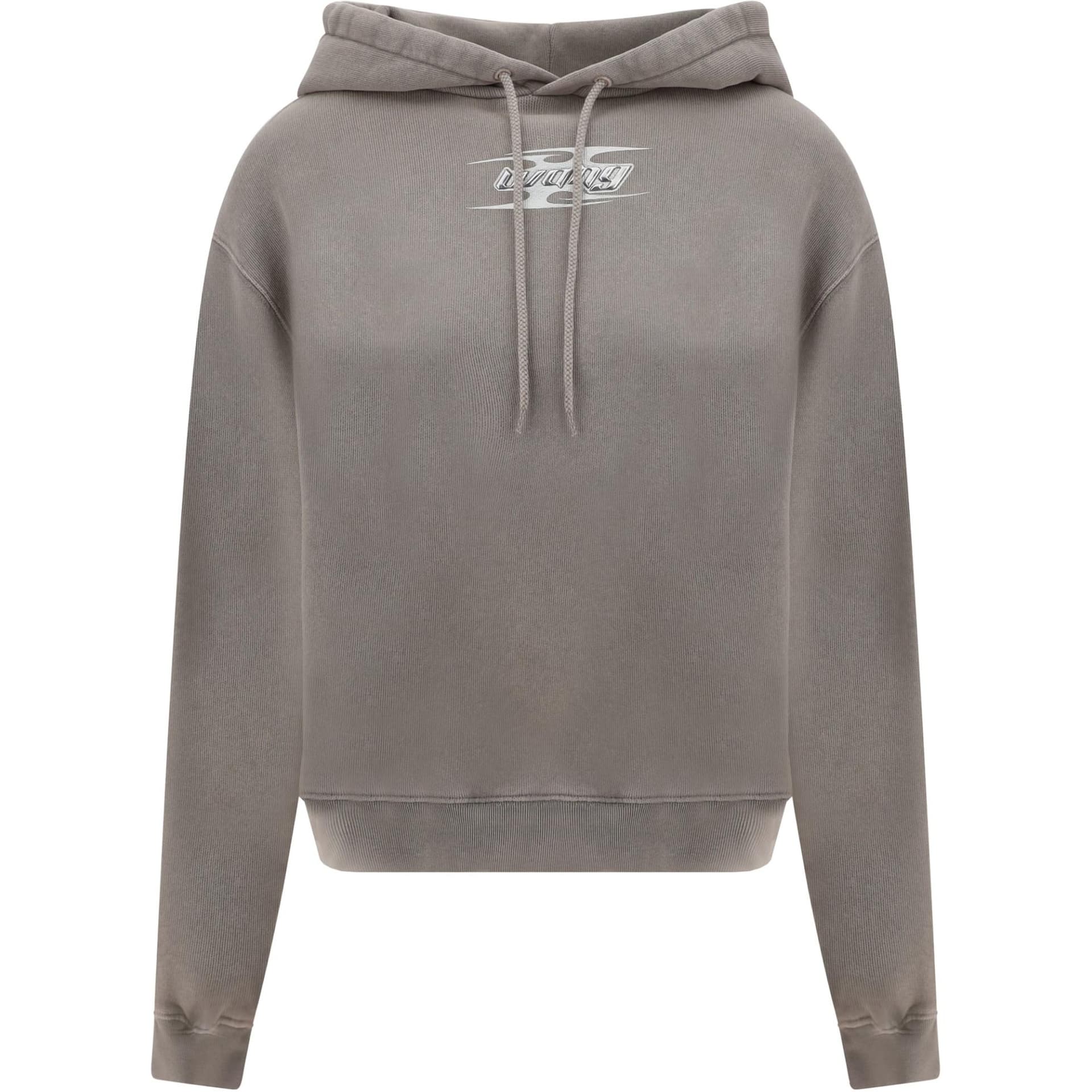 Худи Alexander Wang Худи-Ханьфу Платье Женское Серое - изображение 1