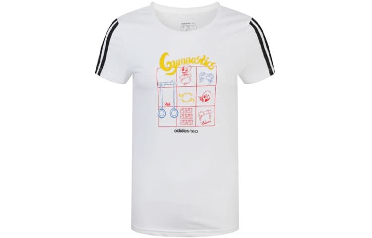 Футболка adidas neo T - изображение 1