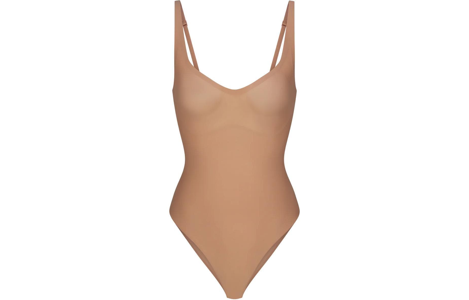SKIMS FOUNDATIONS BRIEF BODYSUIT - изображение 3