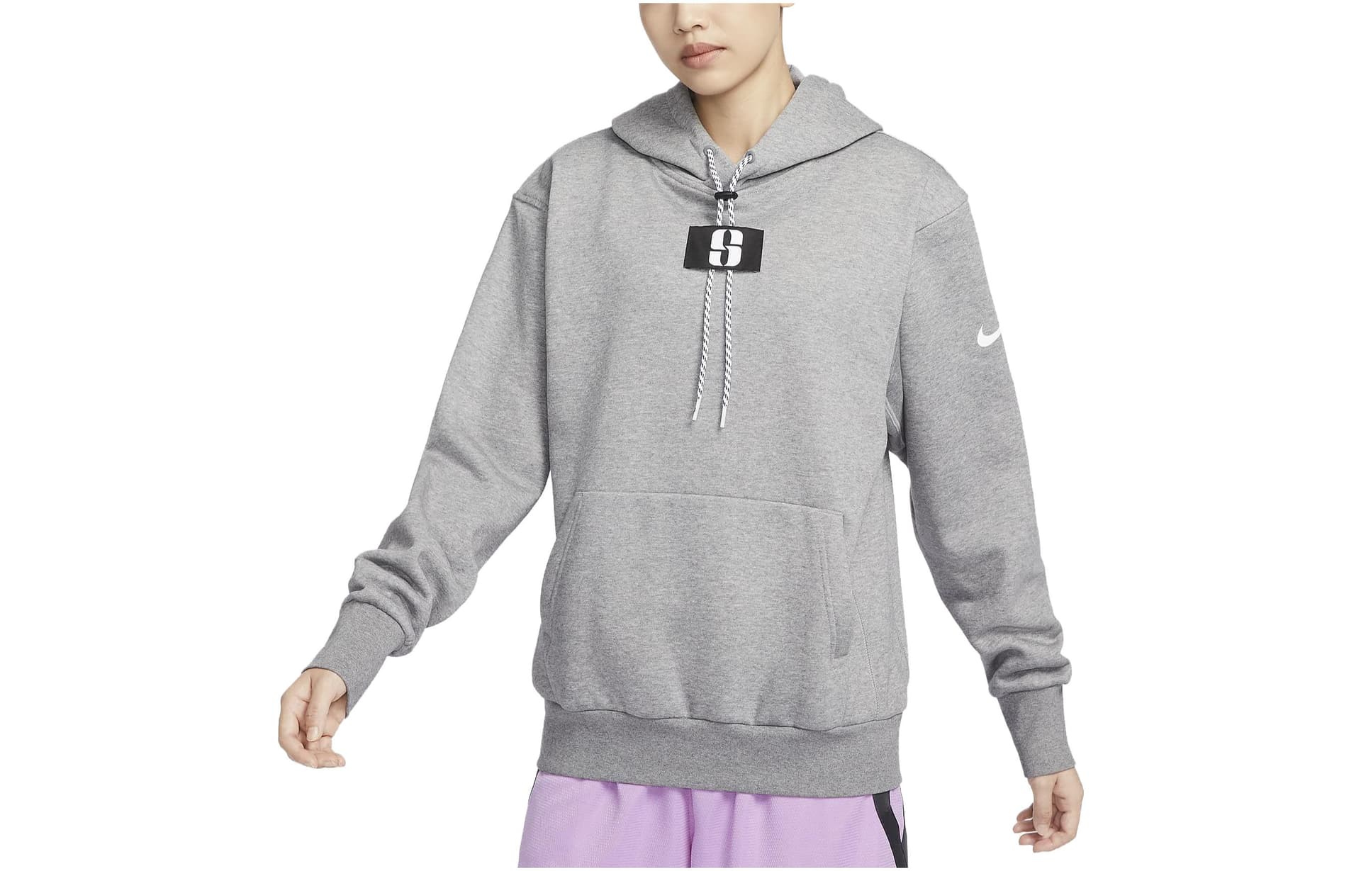 Кофта Nike Серые Женские Свитшоты - изображение 1