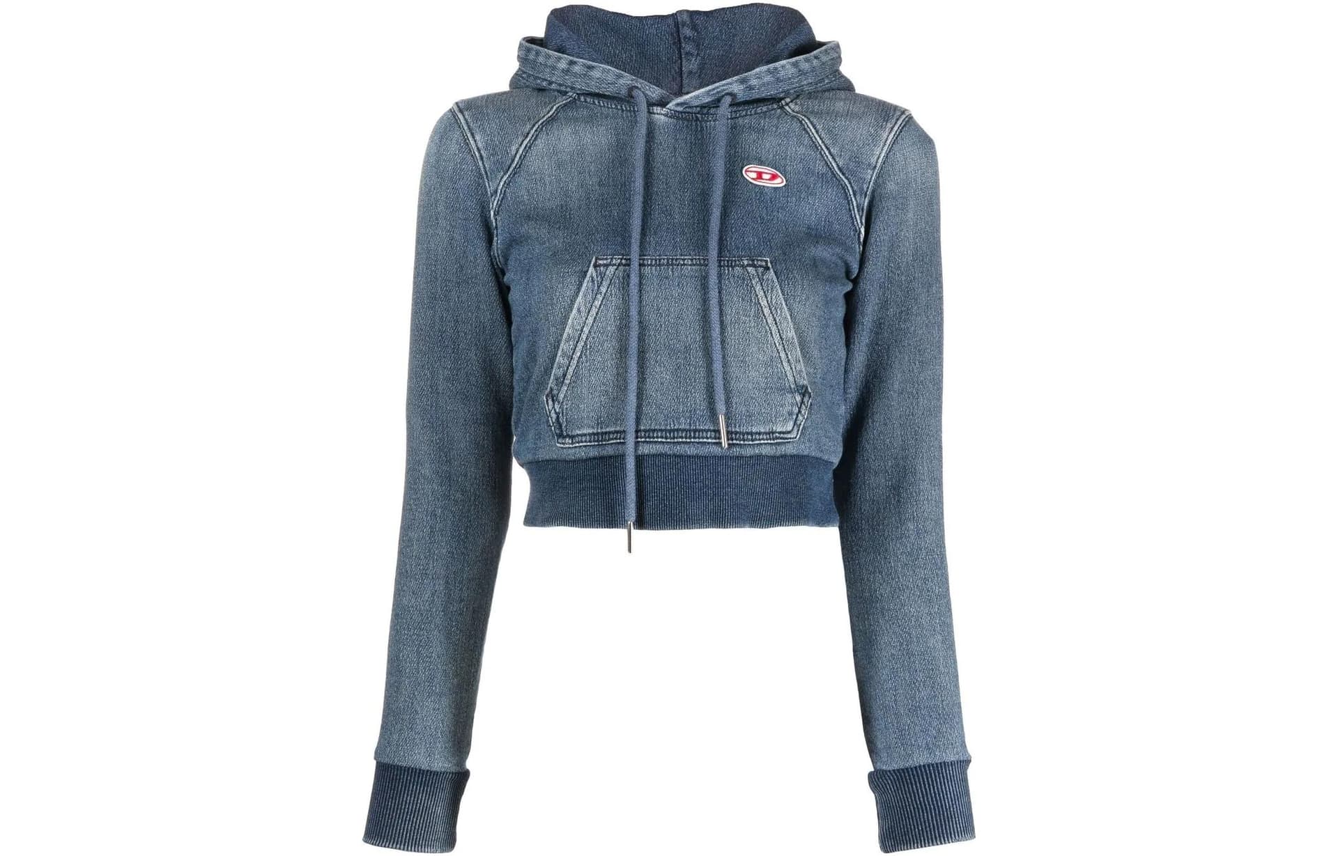 Худи DIESEL FW22 OVAL-DLogo - изображение 1