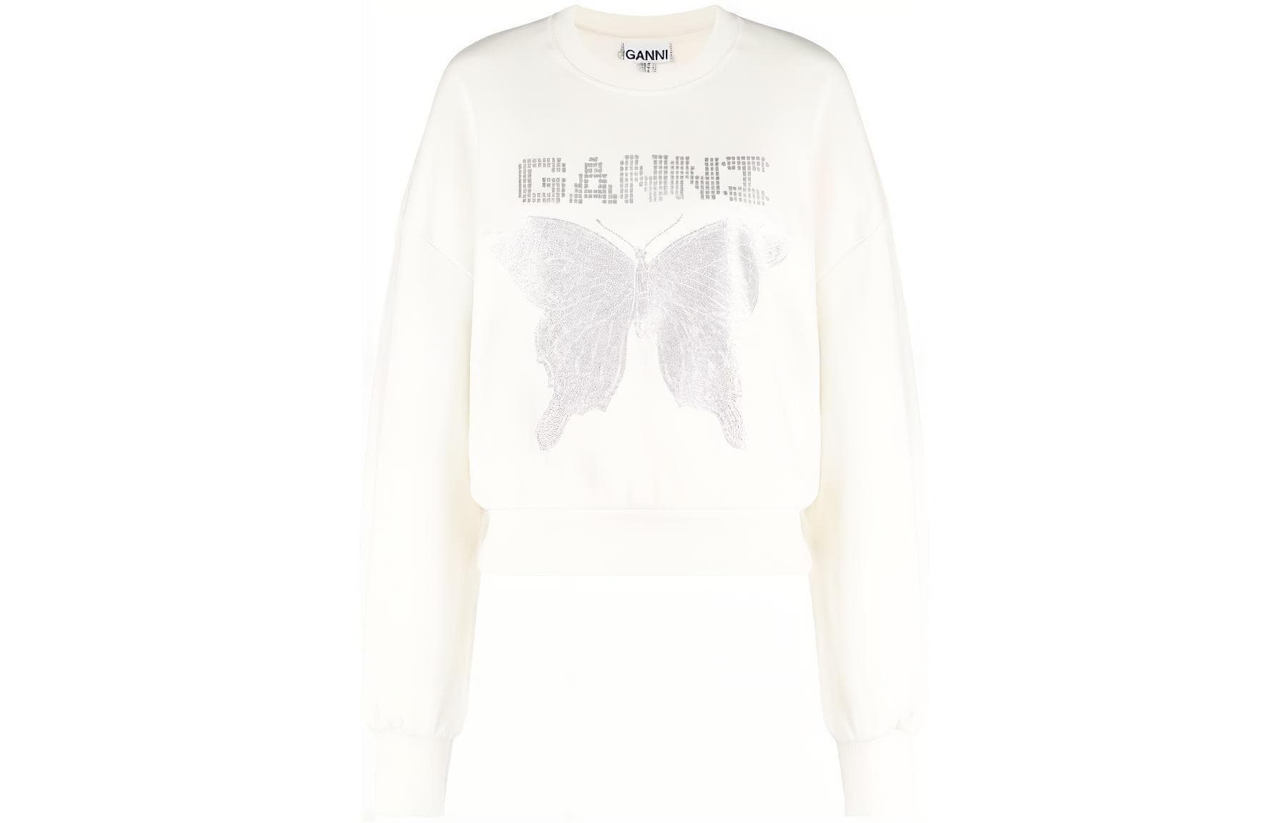 Худи GANNI SS23 Logo - изображение 1