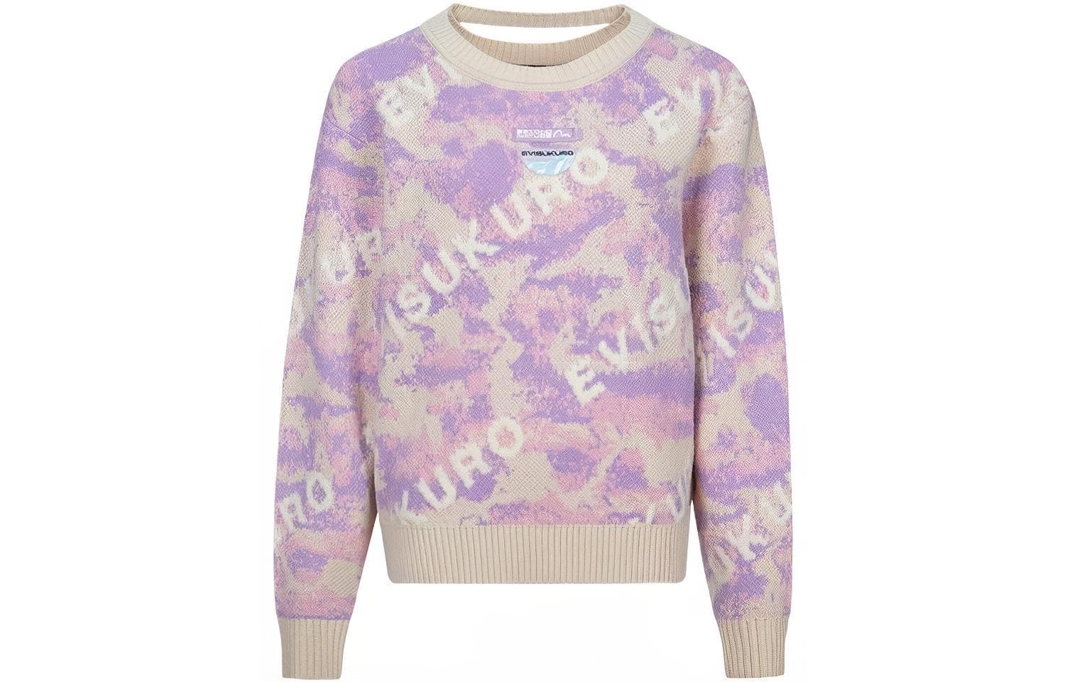 Кофта EVISU AW23 logo - изображение 1