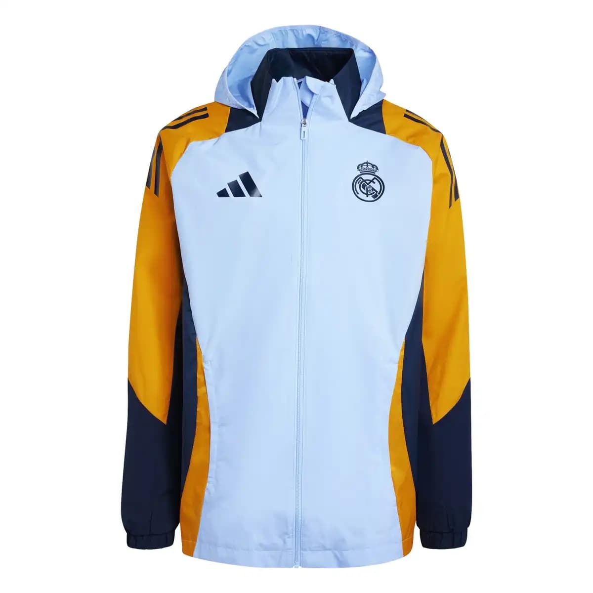 Adidas Real Madrid Футбол Джерси Унисекс Синий - изображение 1