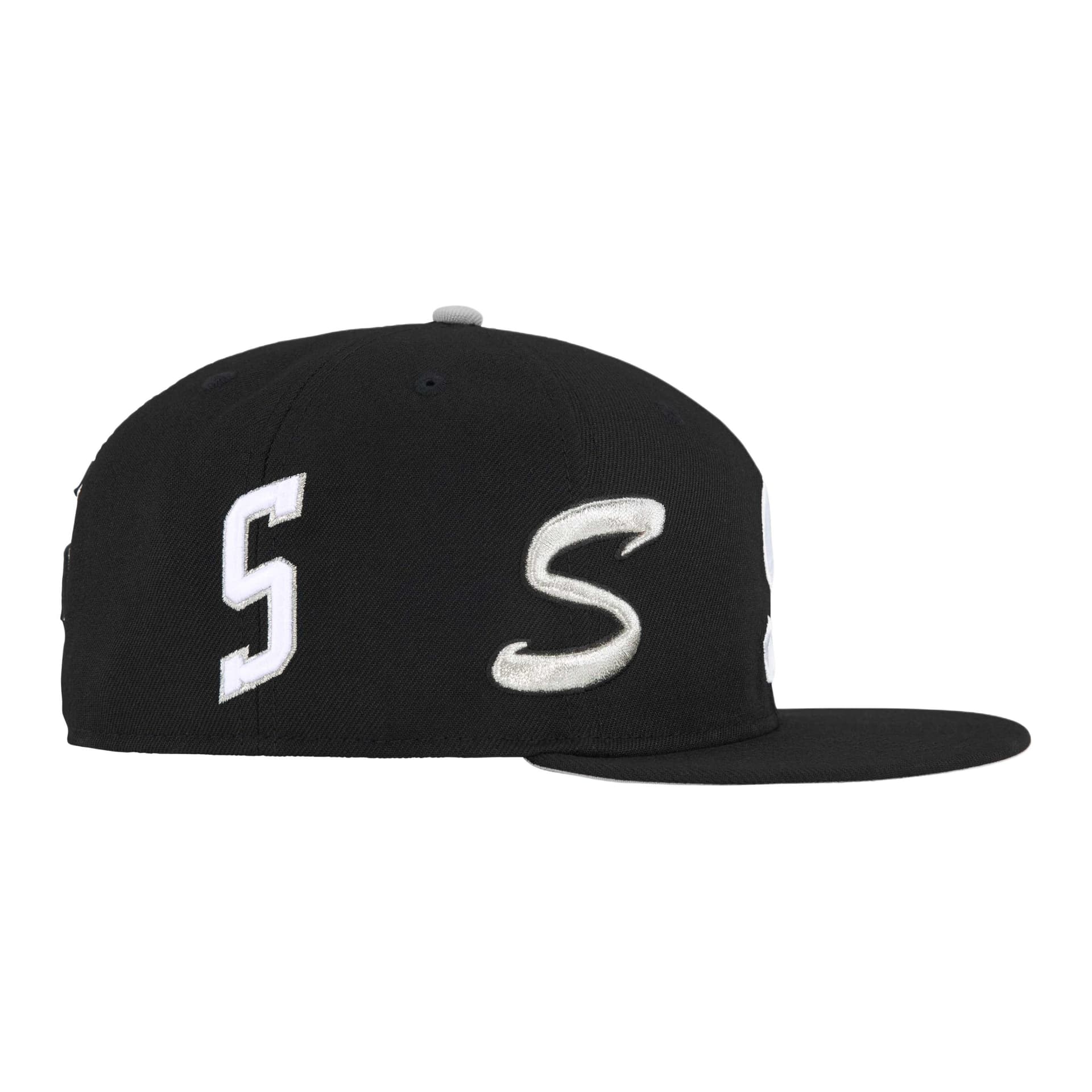 Кепка Supreme X New Era Кепки Унисекс Темно-синий Зеленый Белый Красный Умбра Черный - изображение 2