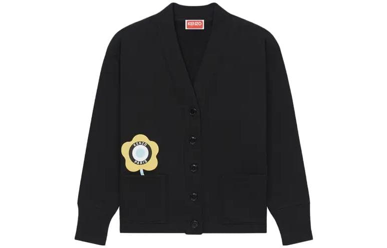 Кофта KENZO Черный Женский Трикотаж - изображение 1