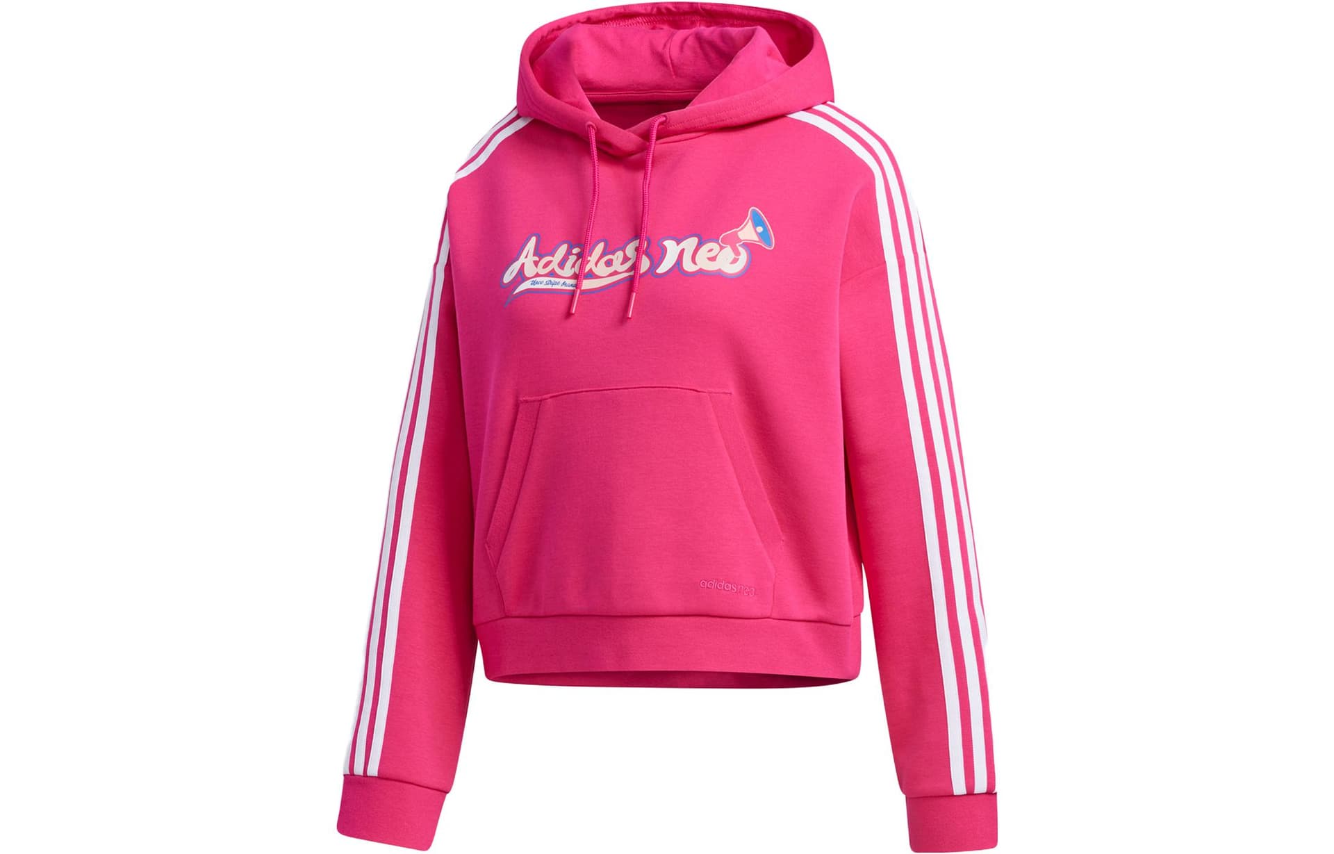 Худи Adidas Neo Розовый Женские Толстовка - изображение 1