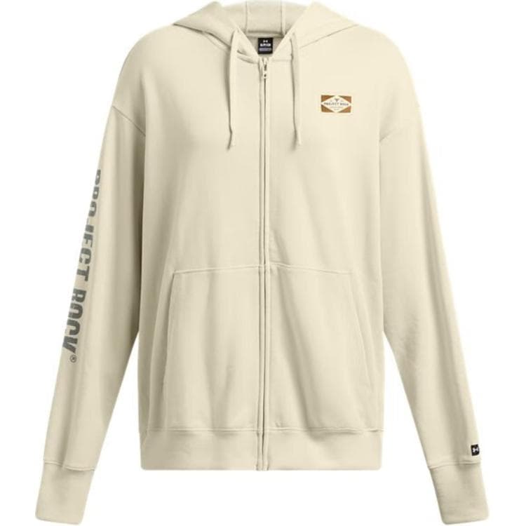 Куртка Under Armour Project Rock Project Rock Куртка Женские Норка Бело-серый - изображение 1