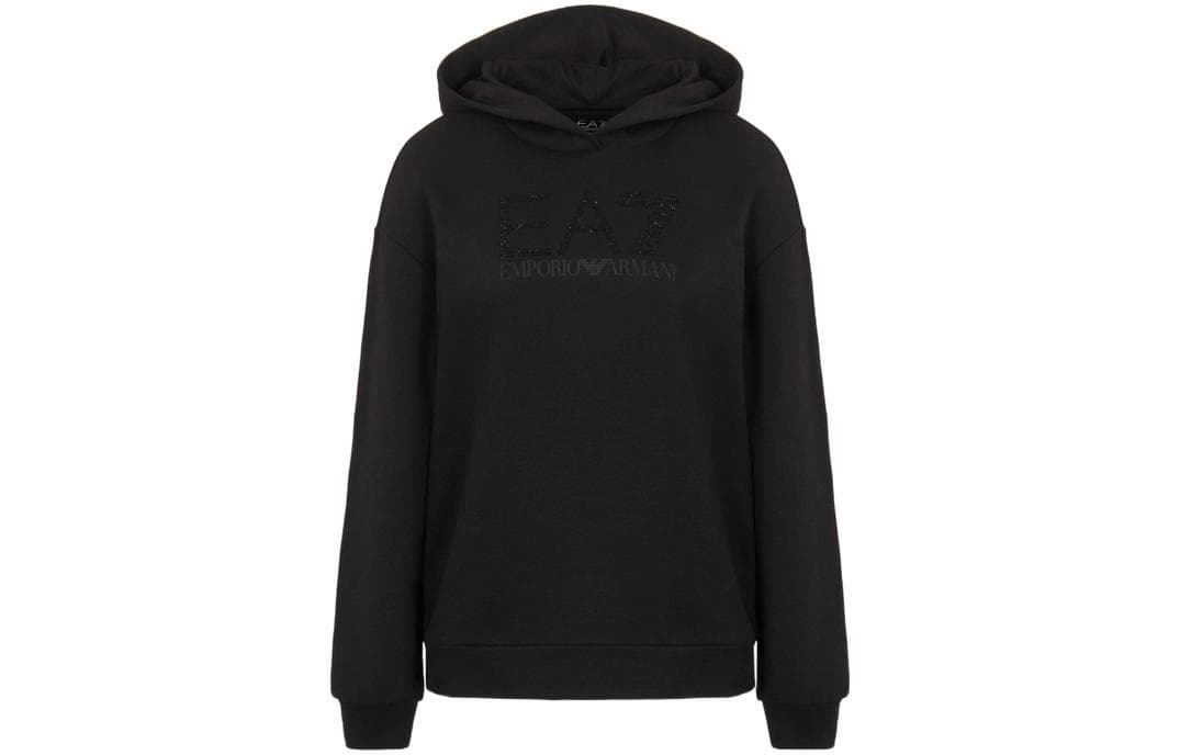 Худи EMPORIO ARMANI EA7 FW23 Худи-ханьфу платье Женское - изображение 1