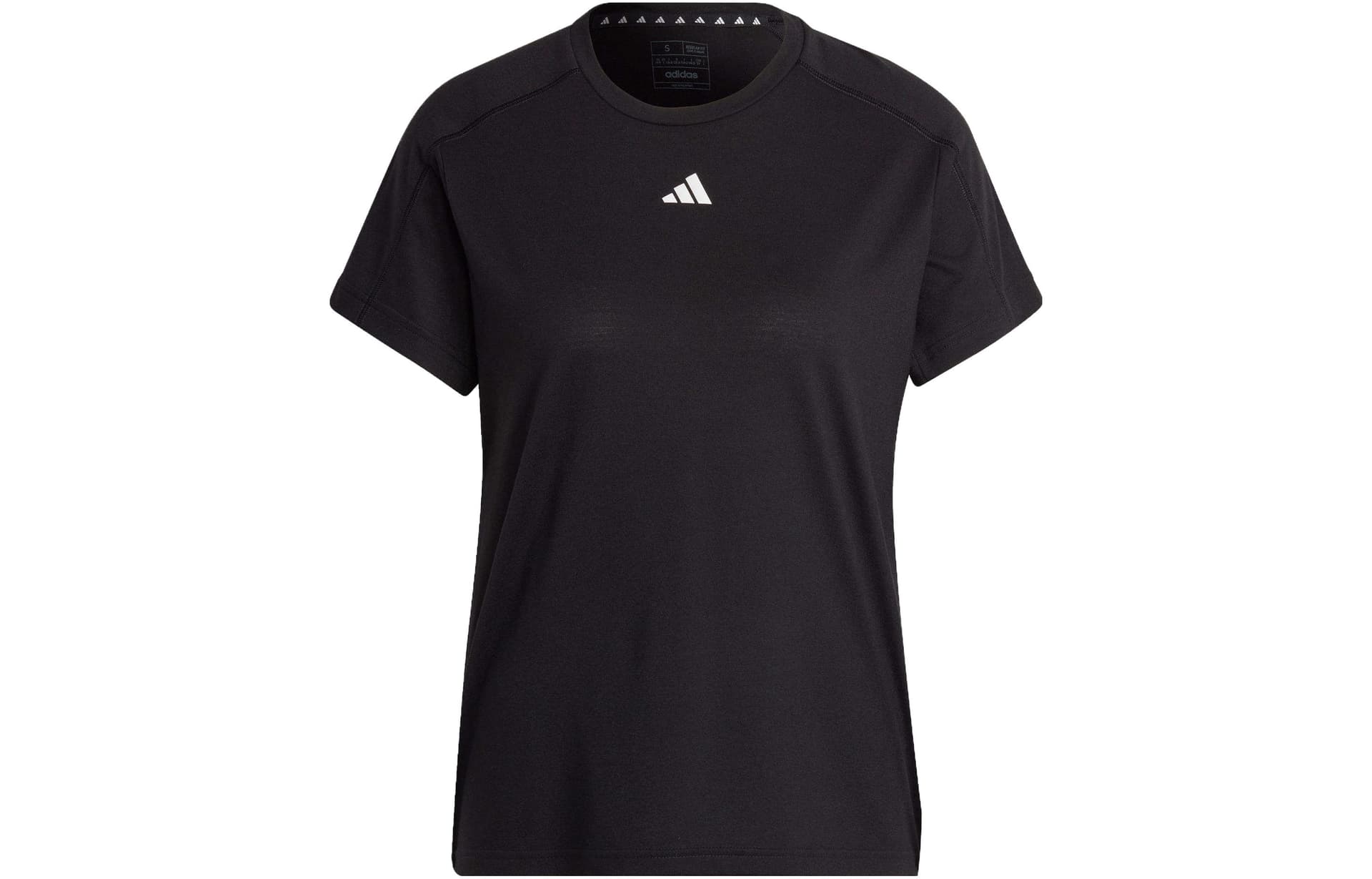 Футболка Adidas Черные Женские Футболки - изображение 1