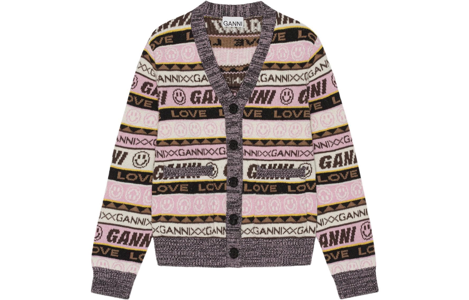 Кофта GANNI FW22 V - изображение 1