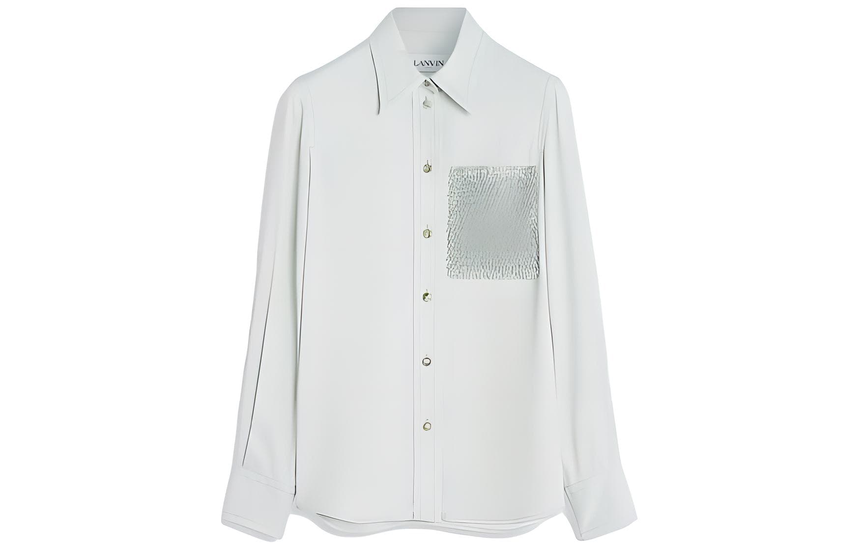 Блузка Lanvin SS23 - изображение 1