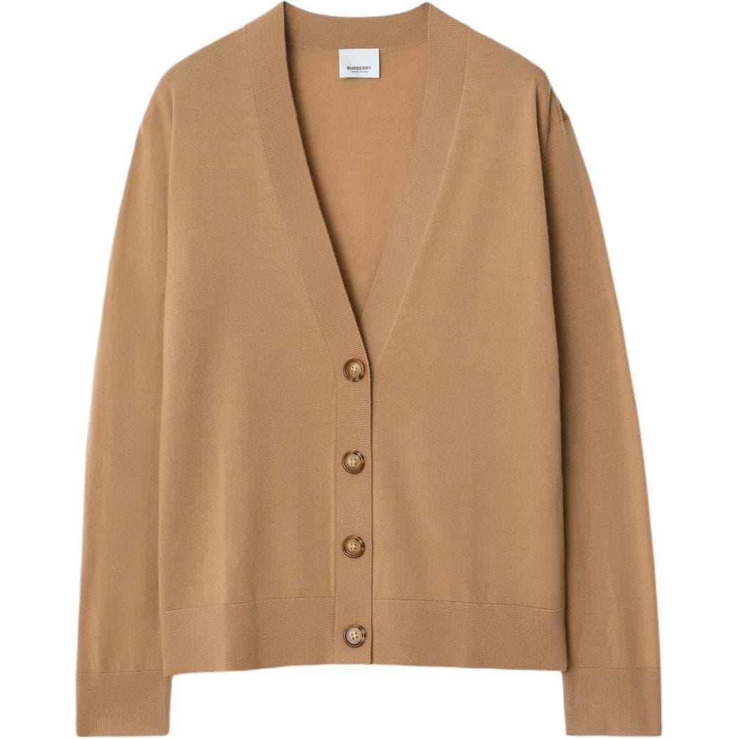 Кофта Burberry FW24 Свитер Женские Верблюжий цвет - изображение 1