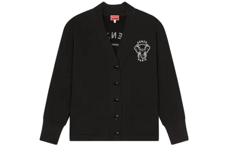Кофта KENZO Черный Женский Трикотаж - изображение 1