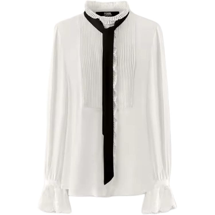 Блузка KARL LAGERFELD SS24 - изображение 1