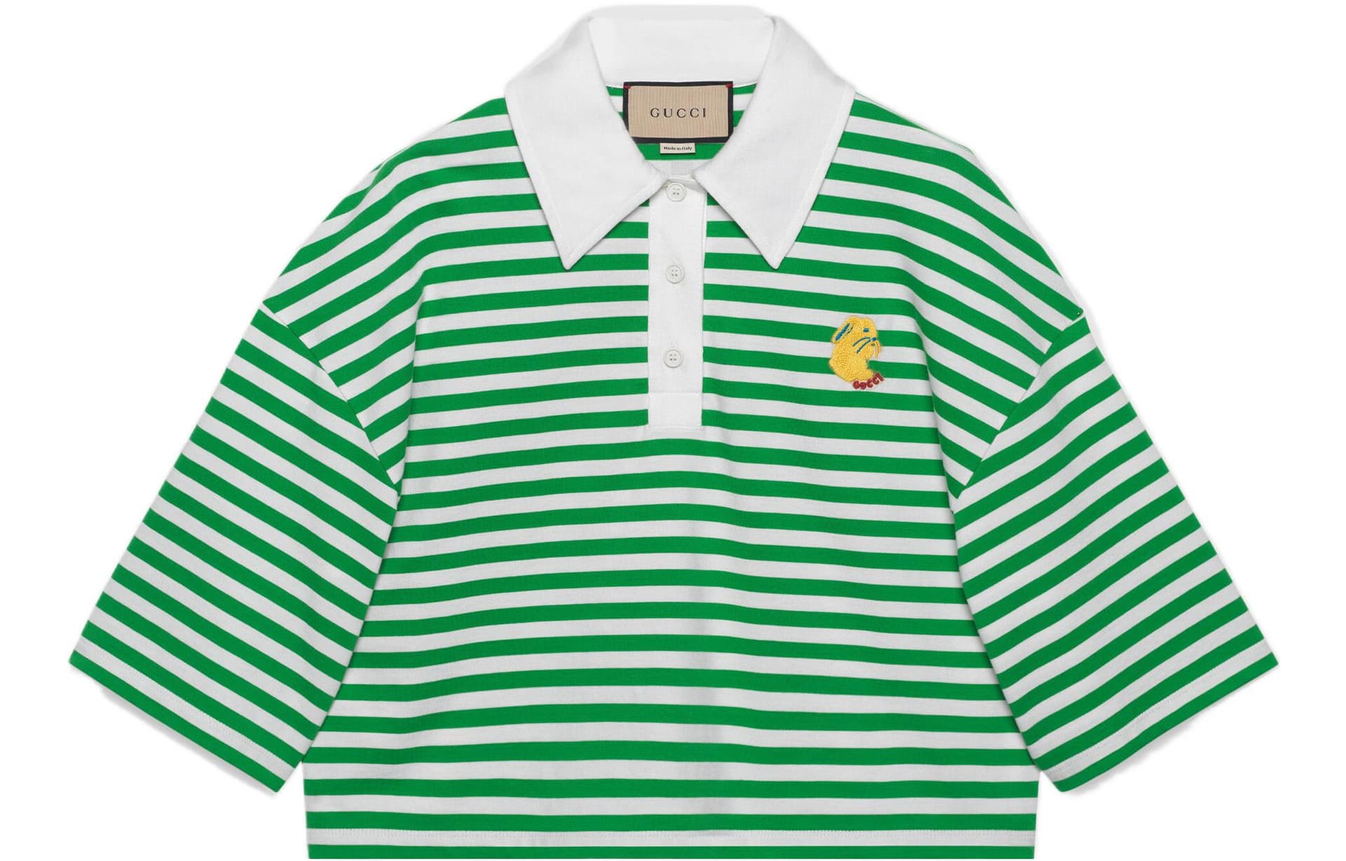 GUCCI SS23 Polo Shirt Green - изображение 1