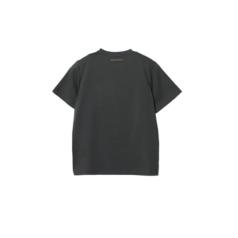 Футболка ROARINGWILD T-Shirt Унисекс Угольный Серый - изображение 2