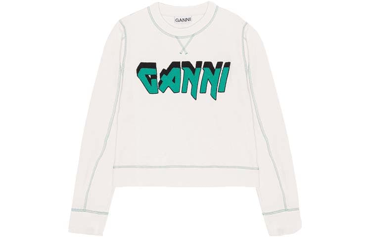 Худи GANNI SS23 Logo - изображение 1