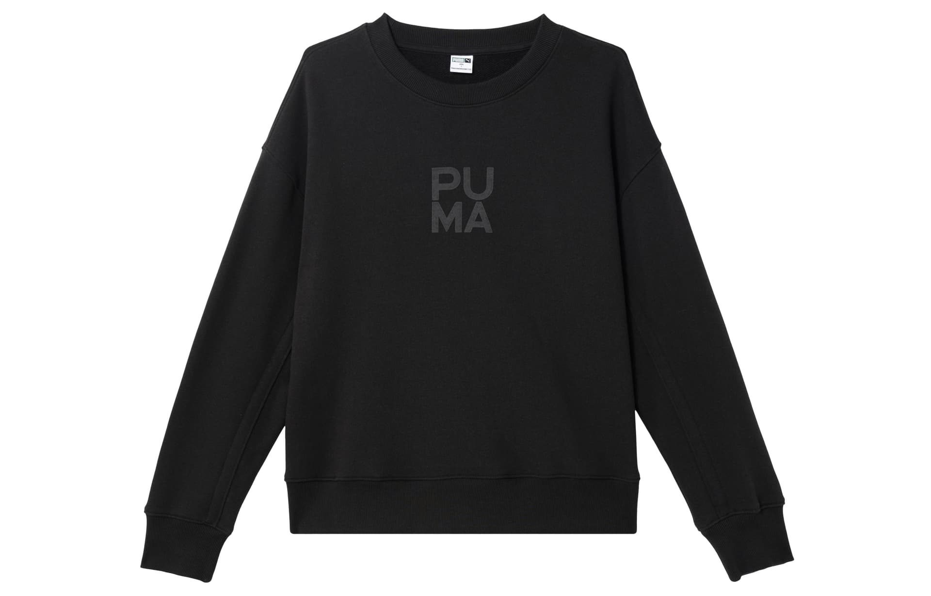 Худи PUMA Infused Crew Черный Женские Толстовка - изображение 1
