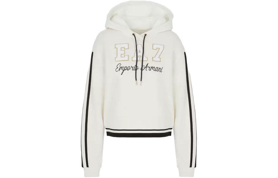 Кофта EMPORIO ARMANI Белый Женские Свитшоты - изображение 1