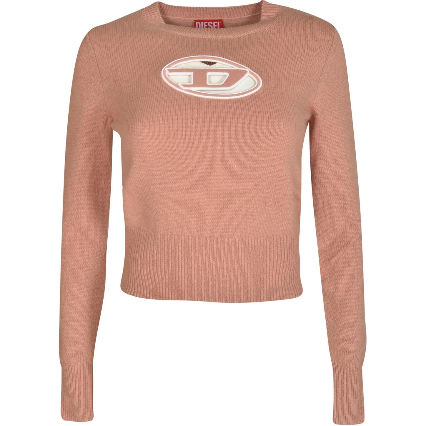 Кофта DIESEL Розовый Женский Трикотаж - изображение 1