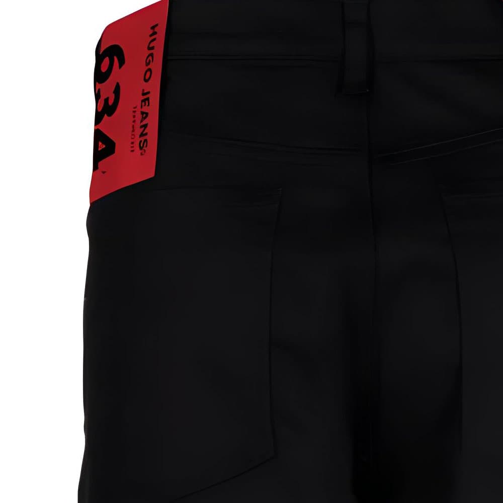 Джинсовые шорты HUGO BOSS Logo - изображение 4