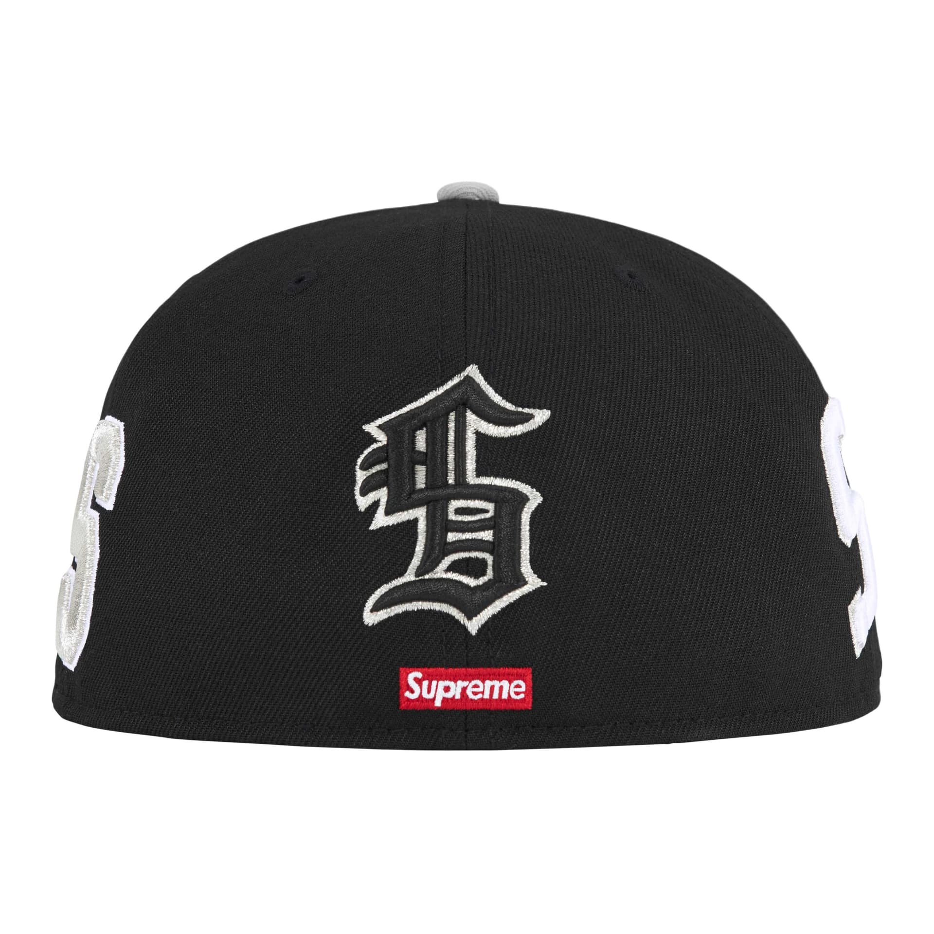 Кепка Supreme X New Era Кепки Унисекс Темно-синий Зеленый Белый Красный Умбра Черный - изображение 3