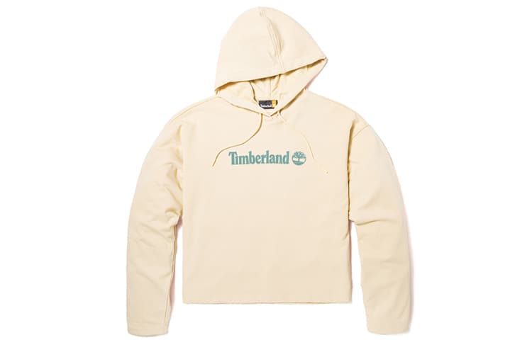Кофта Timberland Дымчатый белый Женские Свитшоты - изображение 1