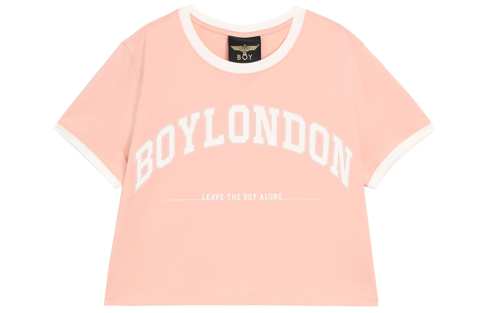 Футболка Boy London T-Shirt Pink - изображение 1