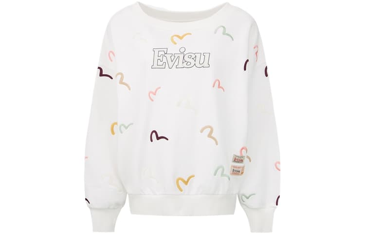 Худи EVISU FW22 - изображение 1