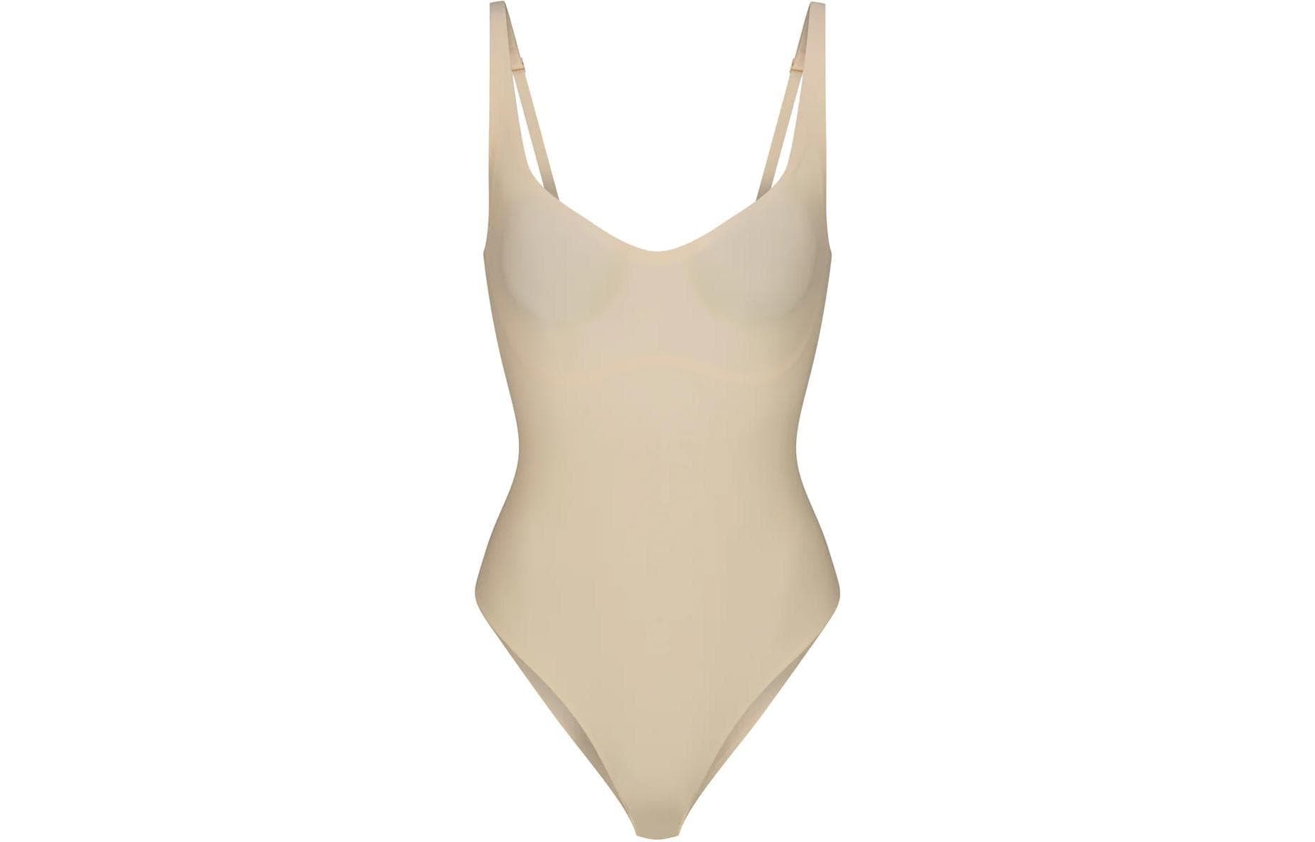SKIMS FOUNDATIONS BRIEF BODYSUIT - изображение 2