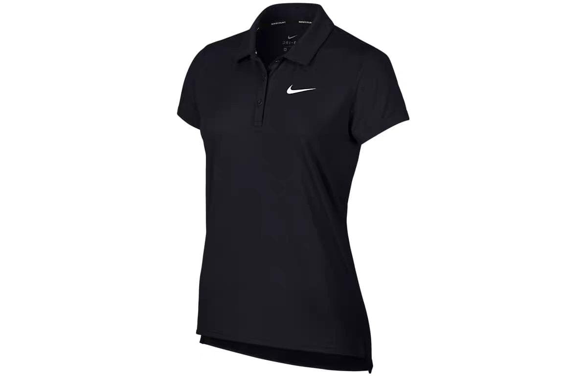 Nike Черное Женское Поло - изображение 1