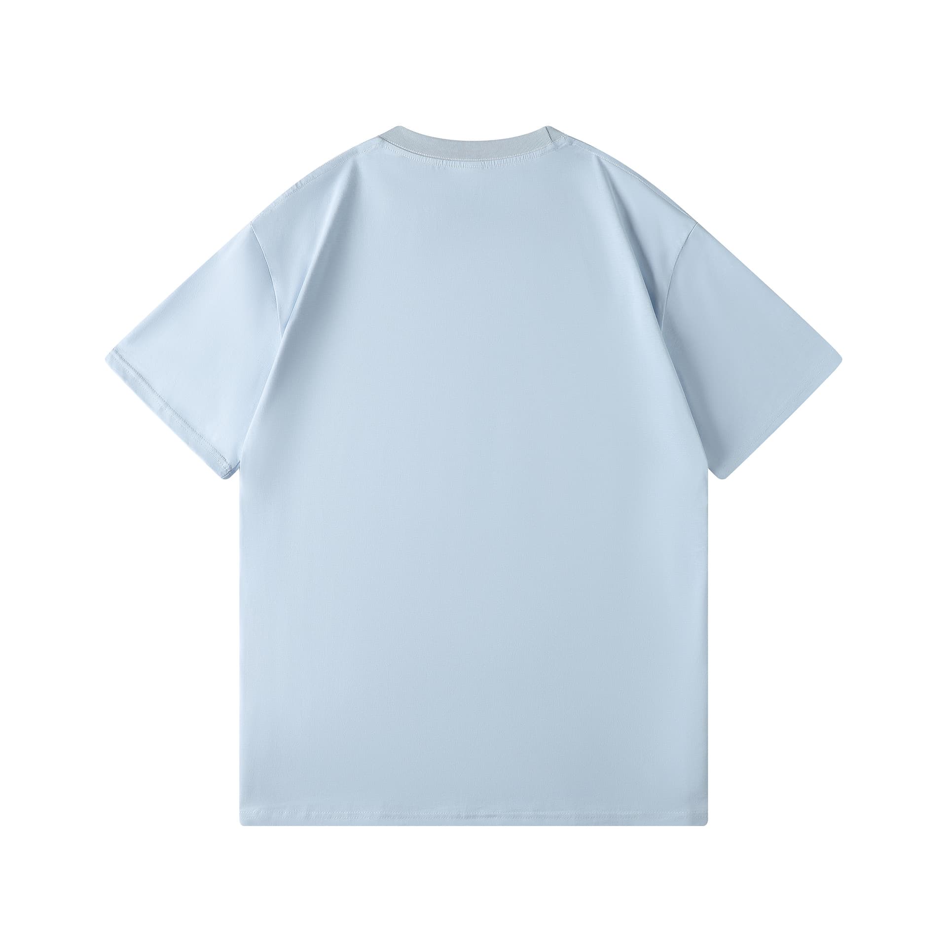 Футболка 361° Sky Blue Унисекс T-рубашки - изображение 2