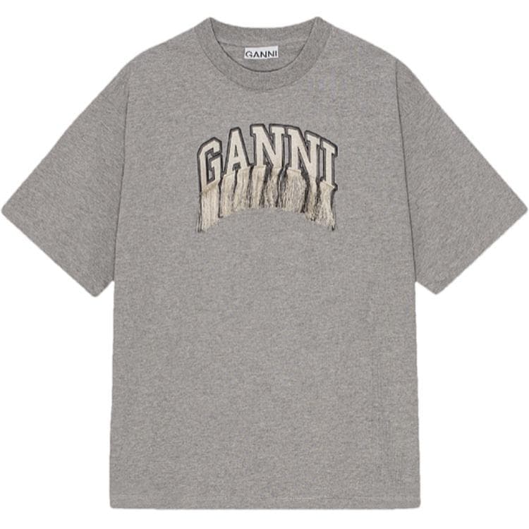 Футболка GANNI FW24 logo T - изображение 1